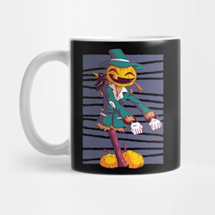 dancing scarecrow Mug